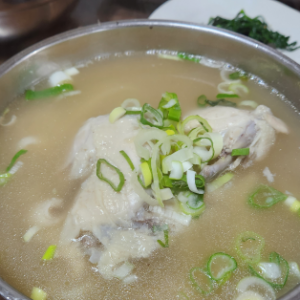[충남 공주] 공주삼계탕