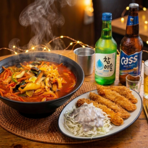 [서울 강북] 생생칼국수&돈까스