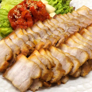 한솔수육