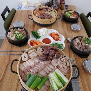 [제주 제주] 황해도 아바이순대