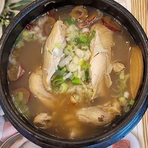 [경북 청송] 주왕산약수삼계탕