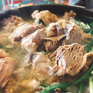 [경북 청송] 진보식당