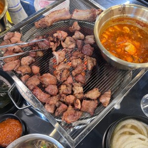 [강원 속초] 연탄돼지갈비 속초점