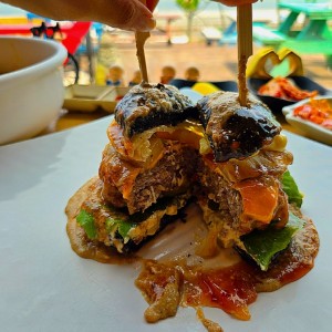 [제주 서귀포] 성산해물라면 몰마농,그대와함께 라면 돈가스 & 화산버거