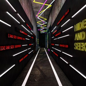 [서울 종로] HIDE AND SEEK Cyberpunk 안국