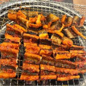 [경북 구미] 찌아네 산오 숯불 아나고 꼼장어