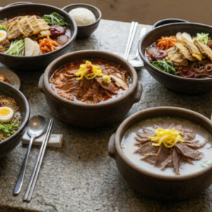 [경남 거제] 박영희곰탕,묵밥