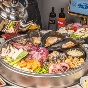 [부산 수영] 갯벌의조개 광안리점