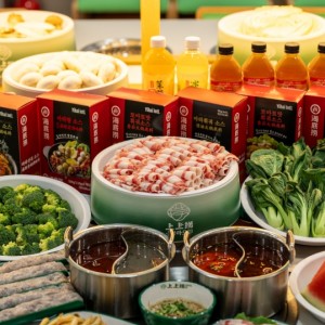 [서울 마포] 상상라오회전훠궈구이 홍대점