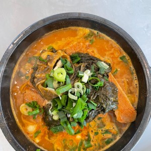 [제주 서귀포] 뼈큰감자탕 서귀포강정점