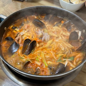 [강원 춘천] 은혜네해물칼국수