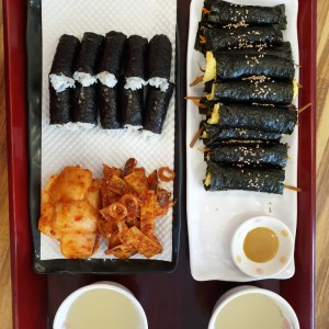 [경남 산청] 가경이네충무김밥 샌드위치