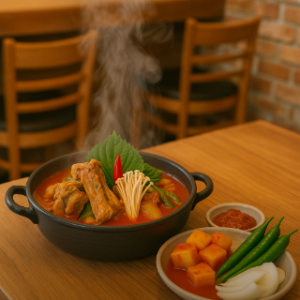 청석골감자탕순대국