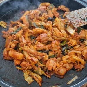 오계춘천닭갈비 가흥점