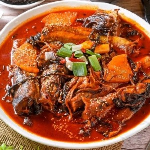 시래기명태가