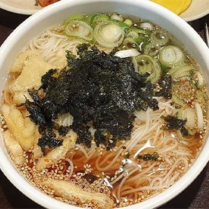 오일장멸치국수
