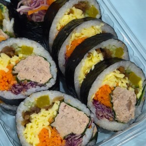 수김밥샌드위치