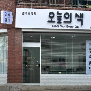 오늘의색