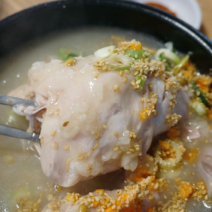 정한 토속삼계탕 원조설렁탕
