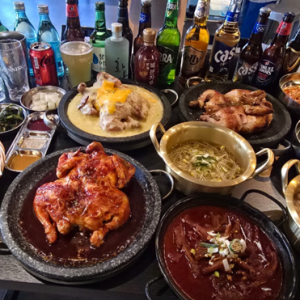 서우네 장작구이
