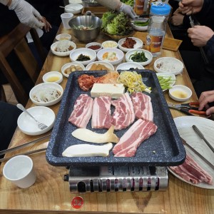 장모님콩밭