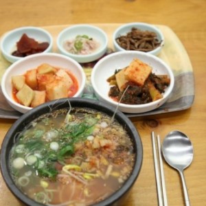 우정식당