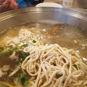 이대주소고기해물샤브샤브칼국수