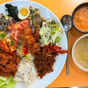 직화마을 한식뷔페
