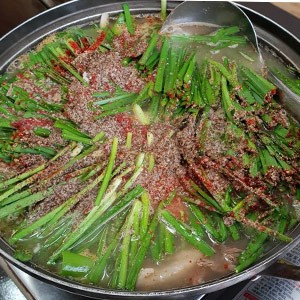장모님염소탕