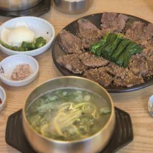 명품가마솥소머리국밥