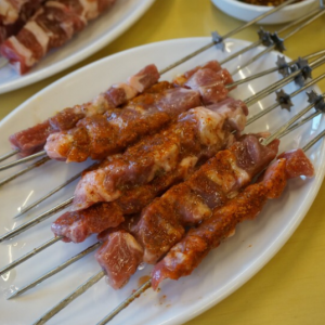 흠달미식방양꼬치