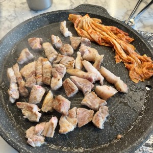 꽃삼솥뚜껑