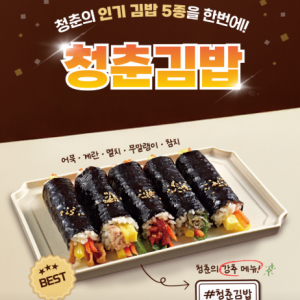 청춘꼬마김밥 마포역점