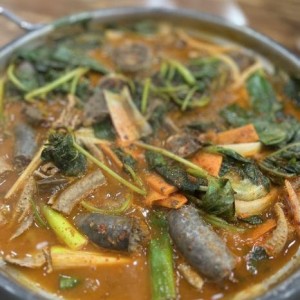 가마솥보은순대