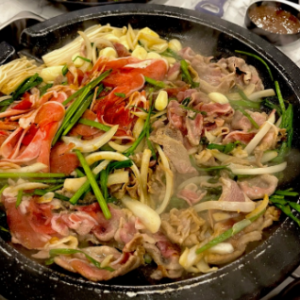오리애찬 죽림점