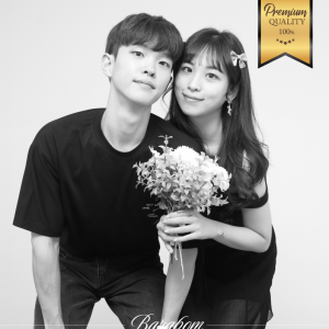 연남동 흑백 셀프사진관 바라봄 홍대데이트코스셀프스튜디오