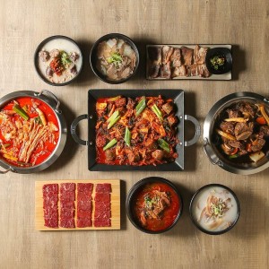 소문난 국밥