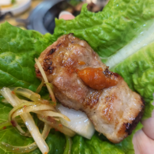 석쇠마당