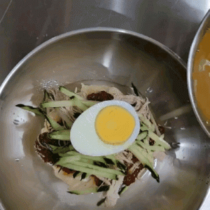 묵도리밀면