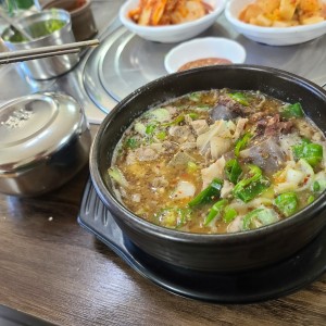 김가네가마솥순대국