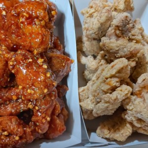 쌀바삭치킨